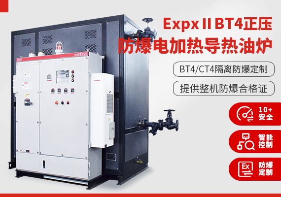 ExpxⅡBT4正壓防爆電加熱導熱油爐